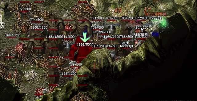 传奇网通合击版之热血传奇排骨怎么吃