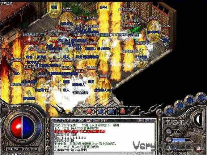 华夏万劫连击之热血传奇圣域侍卫爆什么