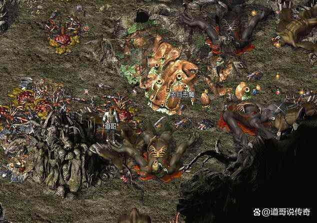 独家杀神恶魔版本传奇之热血传奇怎么去地下商铺